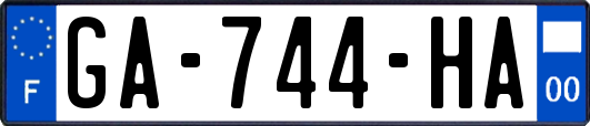 GA-744-HA