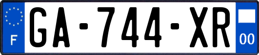 GA-744-XR