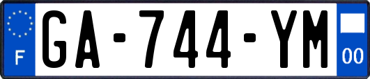 GA-744-YM