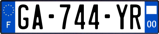 GA-744-YR
