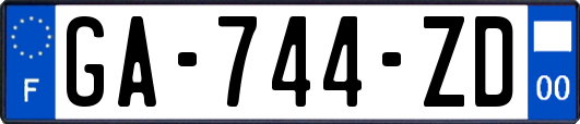 GA-744-ZD