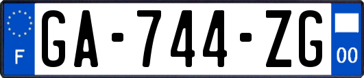 GA-744-ZG