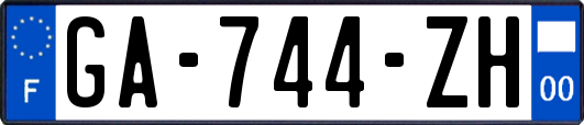 GA-744-ZH
