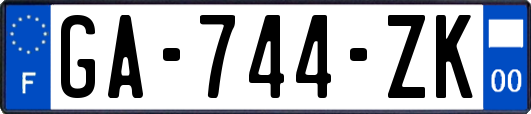GA-744-ZK