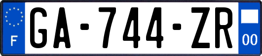 GA-744-ZR