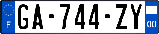 GA-744-ZY