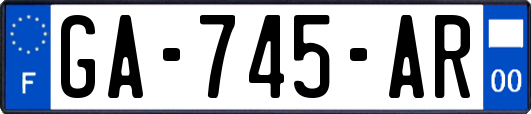 GA-745-AR