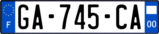 GA-745-CA