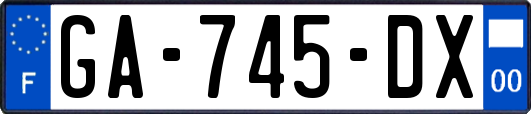 GA-745-DX