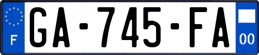 GA-745-FA