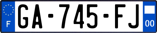 GA-745-FJ