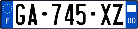 GA-745-XZ