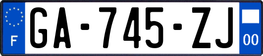 GA-745-ZJ