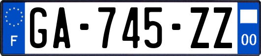 GA-745-ZZ