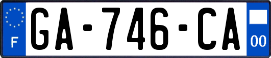 GA-746-CA