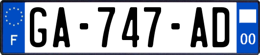 GA-747-AD