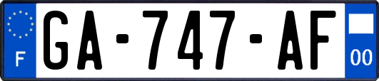 GA-747-AF