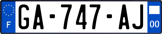 GA-747-AJ