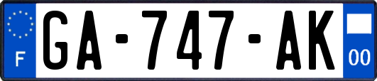 GA-747-AK