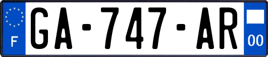 GA-747-AR