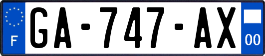 GA-747-AX