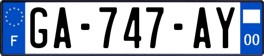 GA-747-AY