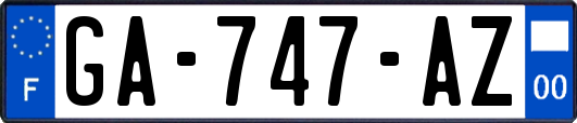 GA-747-AZ