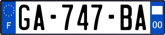 GA-747-BA