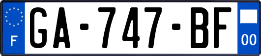 GA-747-BF