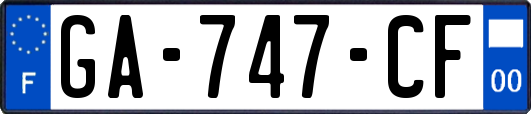 GA-747-CF