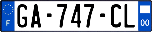 GA-747-CL
