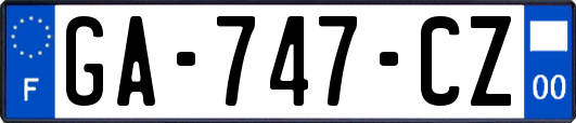 GA-747-CZ