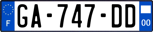 GA-747-DD