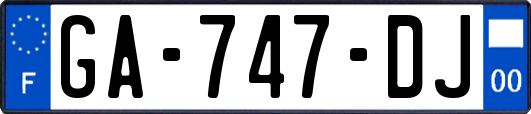 GA-747-DJ