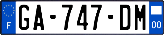 GA-747-DM