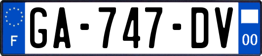 GA-747-DV