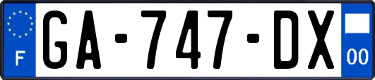 GA-747-DX