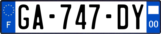 GA-747-DY