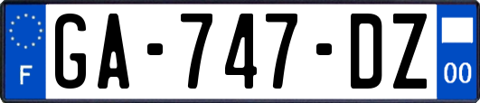 GA-747-DZ