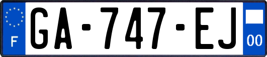GA-747-EJ