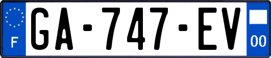 GA-747-EV