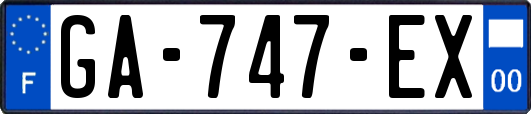 GA-747-EX