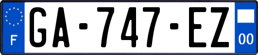 GA-747-EZ