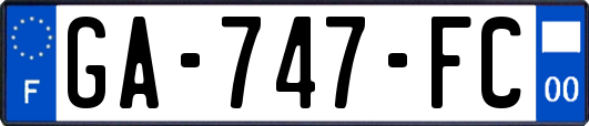 GA-747-FC
