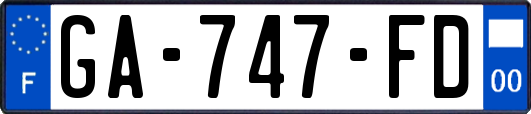 GA-747-FD