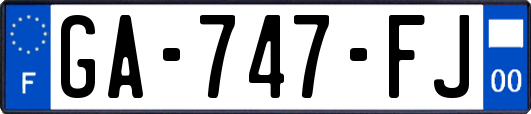 GA-747-FJ