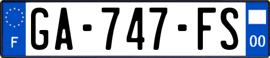 GA-747-FS