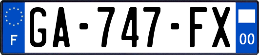GA-747-FX
