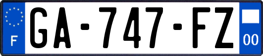 GA-747-FZ