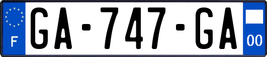GA-747-GA